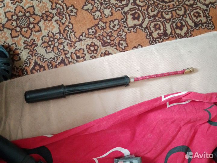 Велосипедный насос