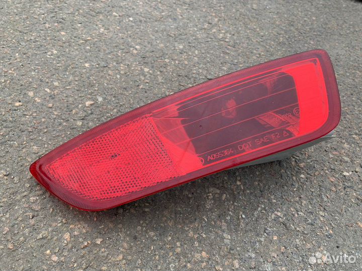 Фонарь заднего бампера правый XC60 (до 2014 г.)