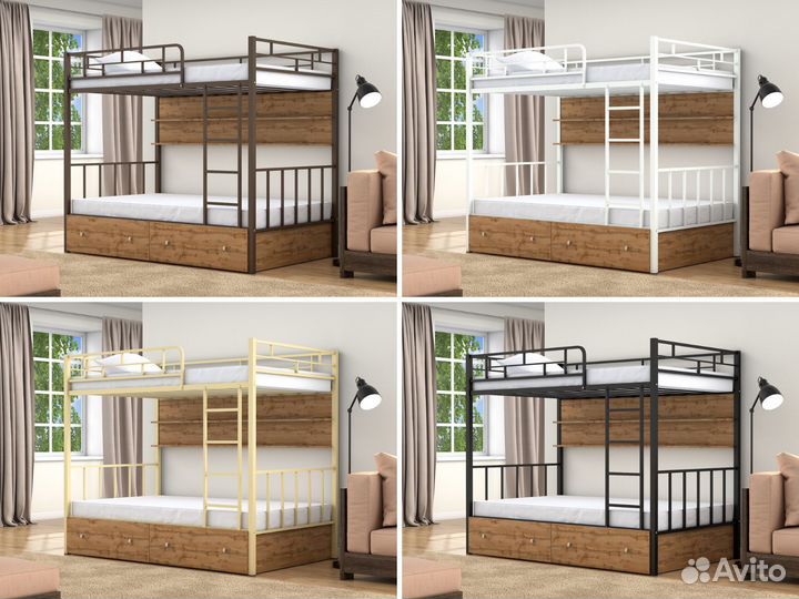 Двухъярусная кровать