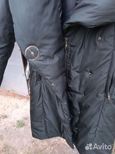 Полу пальто балоневое 46 размер