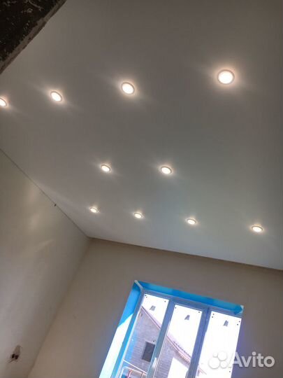 Натяжные потолки