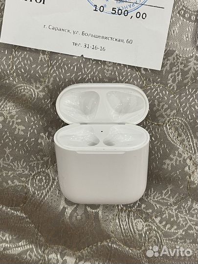 Наушники Apple Airpods (не подделка)