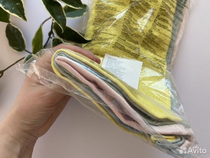 Набор полотенец IKEA 4шт