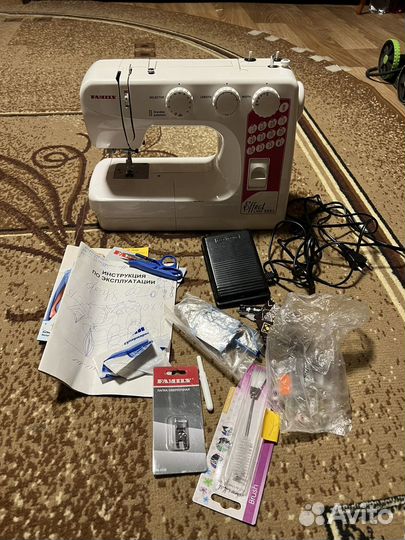 Швейная машинка Family effect line 323s