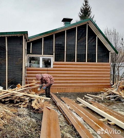 Подъем домов/Фундаменты/Кровля/Замена венцов/Полы