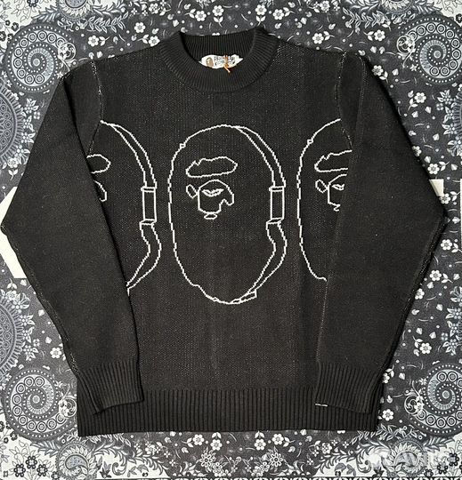 Свитер bape унисекс