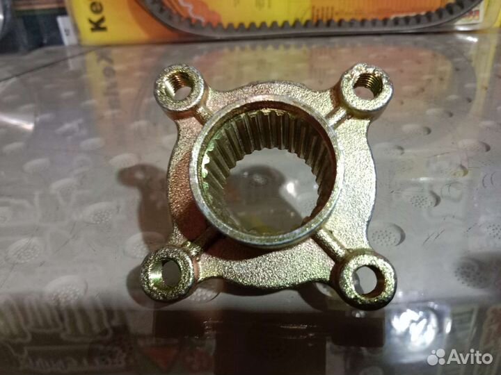 Ступица ведомой звезды на квадроцикл 110/125сс