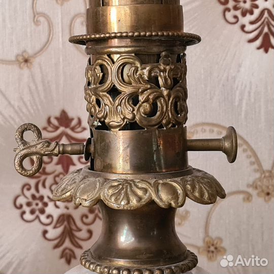 Модераторная лампа. Около 1850 года, Франция