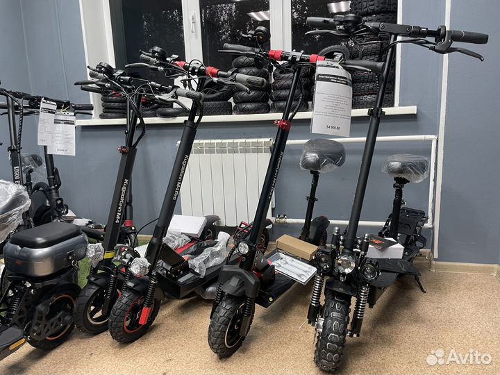 Электросамокат в рассрочку