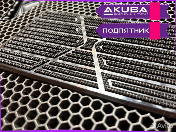 BMW 1-series E88 2004-2011. 5D автоковрики Akuba