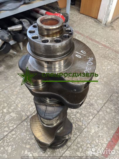 Коленчатый вал двигателя камаз 740.30 №329