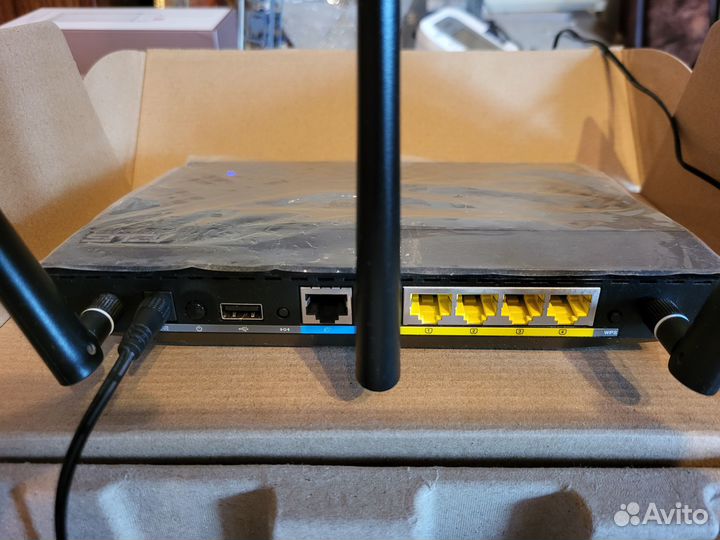 Wifi роутер asus RT-N18U