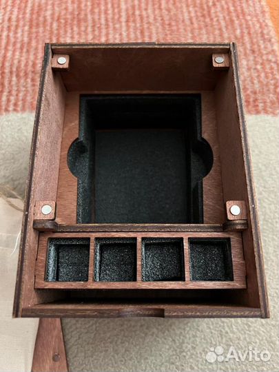 Камни для виски стакан 250 мл набор дерево