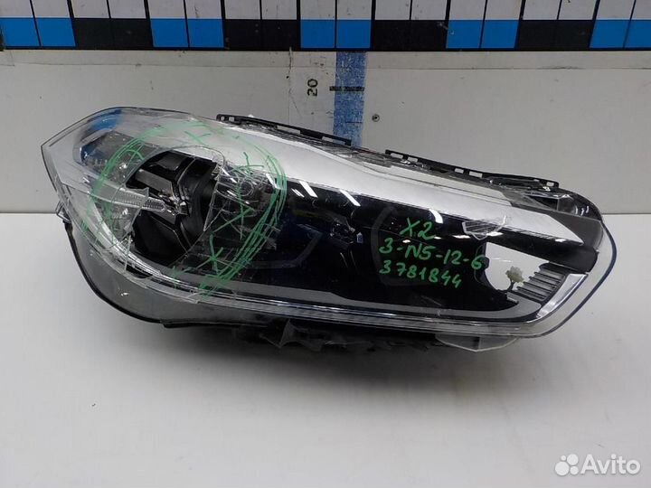 Фара правая BMW X2