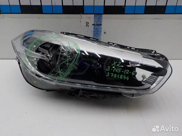 Фара правая BMW X2