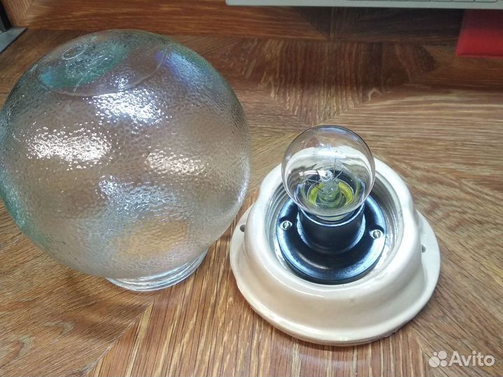 Светильник СССР новый