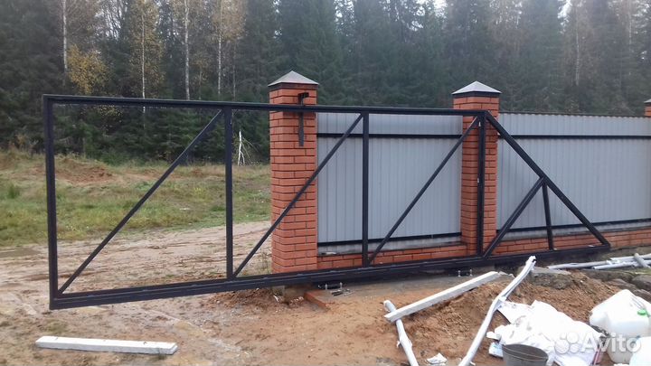 Ворота откатные