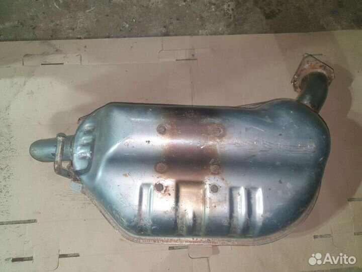 Глушитель Mazda 6