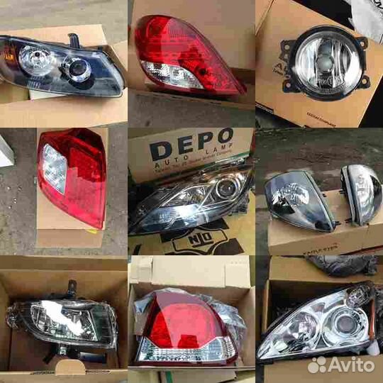 Крышка омывателя фары mercedes GLK-class X204 08-1