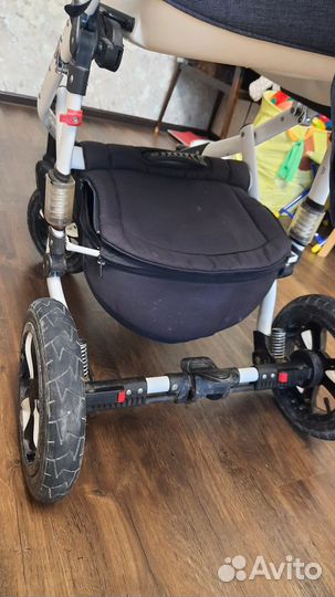 Коляска 3 в 1 bebe mobile