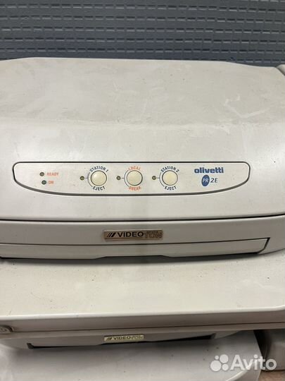 Принтер olivetti рабочие