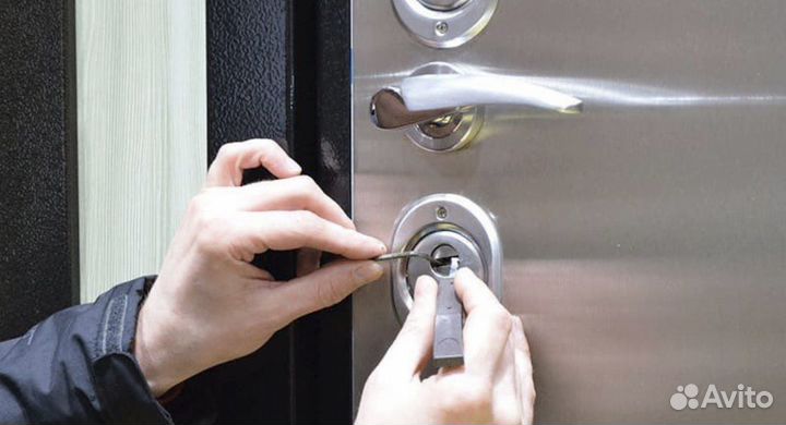 Вскрытие замков дверей авто замена замков