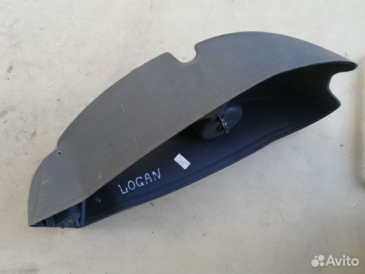 Консоль под рычаг МКПП для Renault Logan 2005-2014