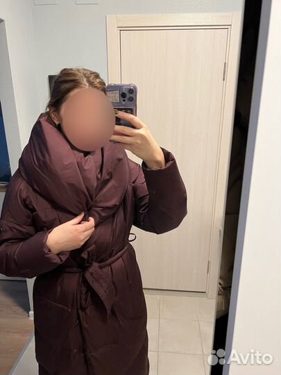 Пуховик женский finn flare