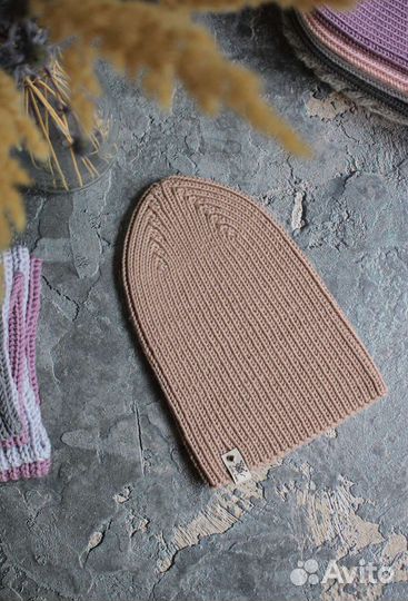 Шапка вязаная