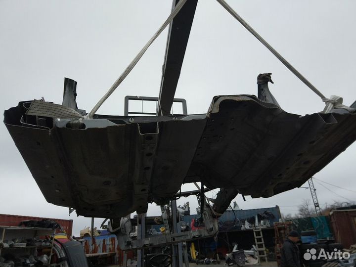 Передняя часть кузова Lancer Evolution CT9A