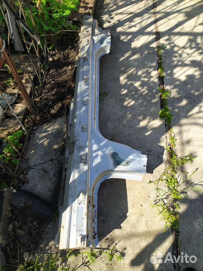 Мерседес w212 пороги