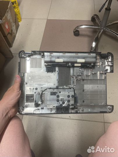 Поддон hp g6-1000