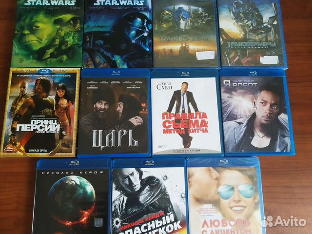 Лицензионные Blu-ray диски