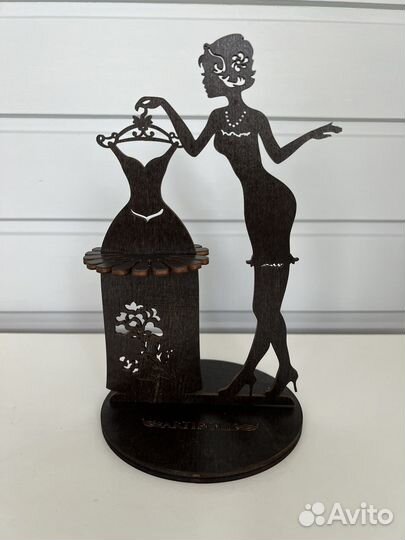 Салфетница деревянная Берлинский вечер