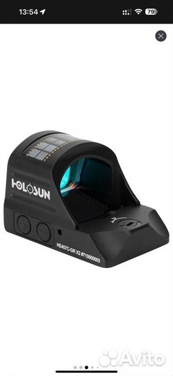 Коллиматорный прицел holosun 407 gr