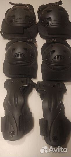 Детские ролики и защита