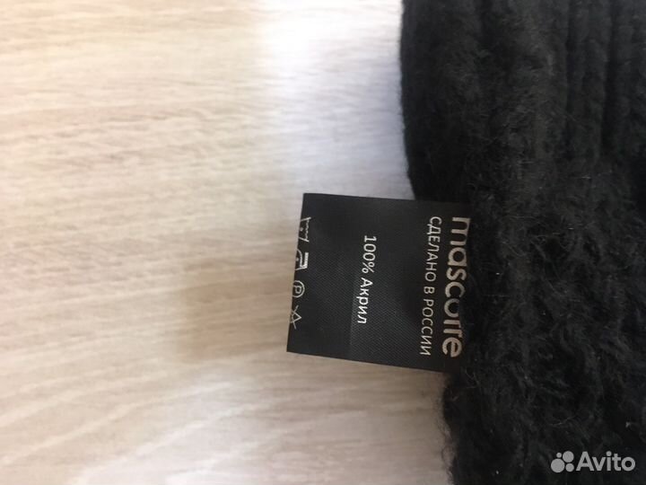 Шапка женская mascotte новая