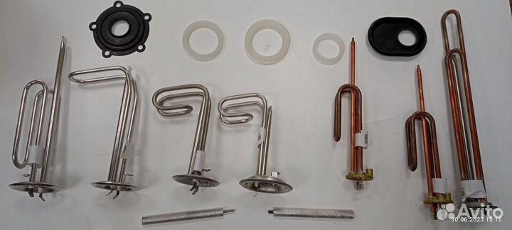 Тэн для водонагревателя разные есть