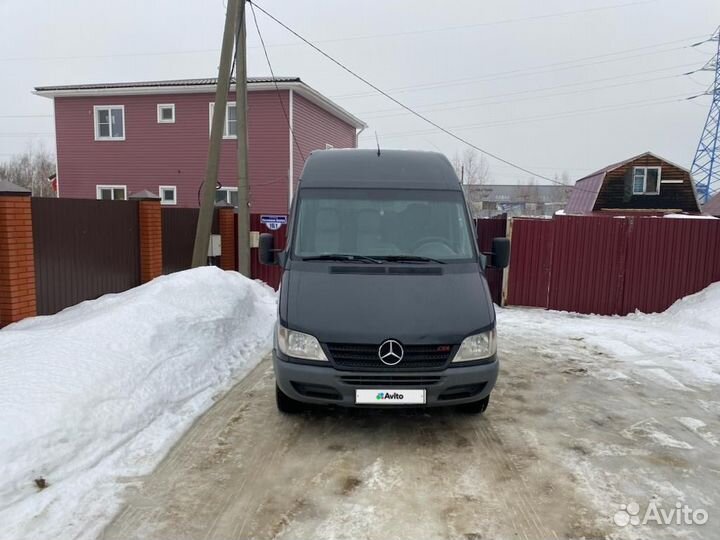 Mercedes-Benz Sprinter 2.7 МТ, 2000, 518 000 км