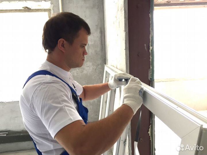 Остекления балкона под ключ