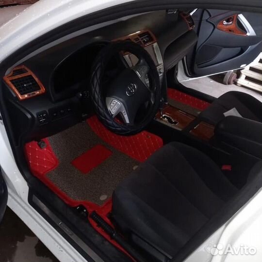 Toyota Camry 40 / 45 3Д 3D Ковры из экокожи B1AO8