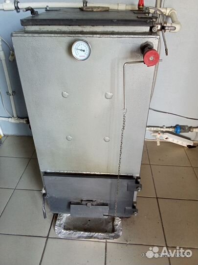 Твердотопливный котел реально длительного горения