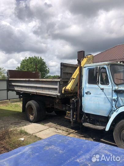 ЗИЛ 4331 с КМУ, 2002