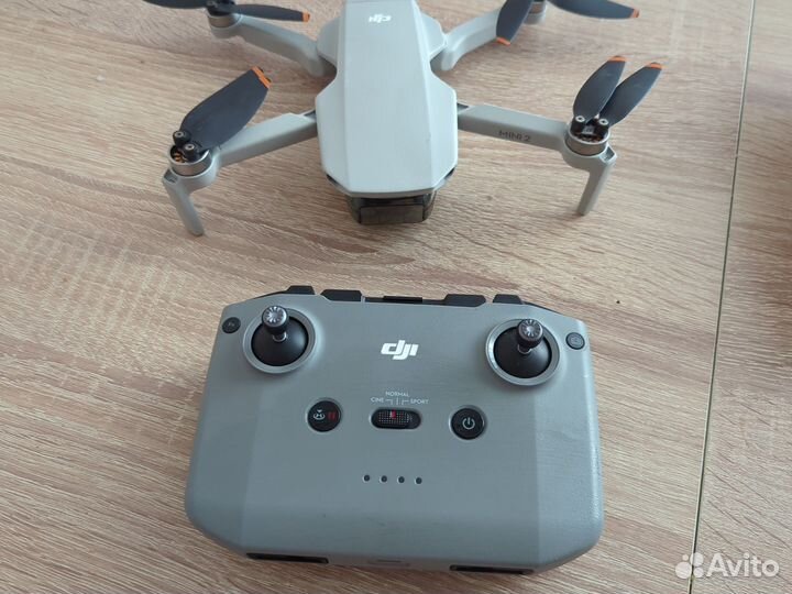 Квадрокоптер dji mini 2