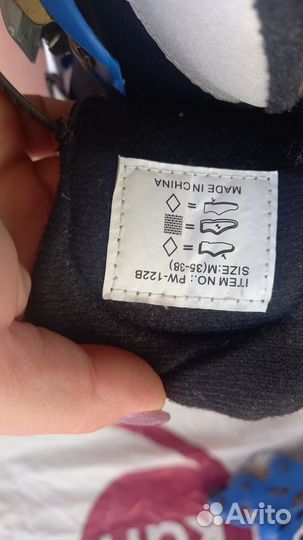 Роликовые коньки 35 38 детские