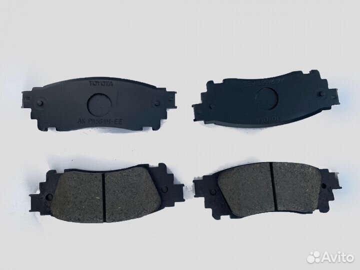Тормозные колодки toyota задние 0446678020