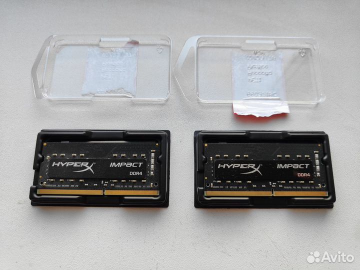 Память sodimm Kingston Hyper X HX426S16IB2K2/32