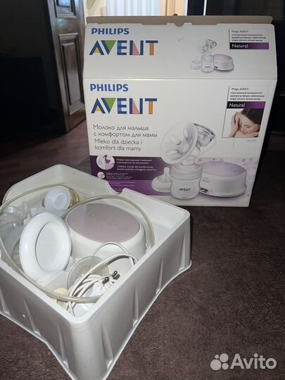 Молокоотсос avent электронный