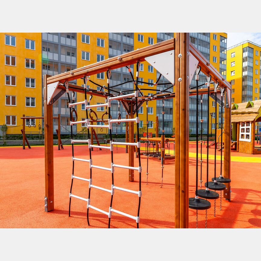 1-к. квартира, 30,1 м², 2/8 эт.