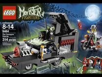 Lego monster fighters 9464 vampyre hearse